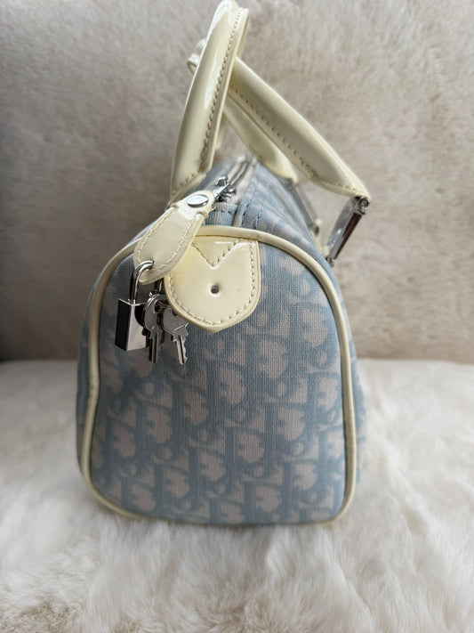 Blue Bowling Bag