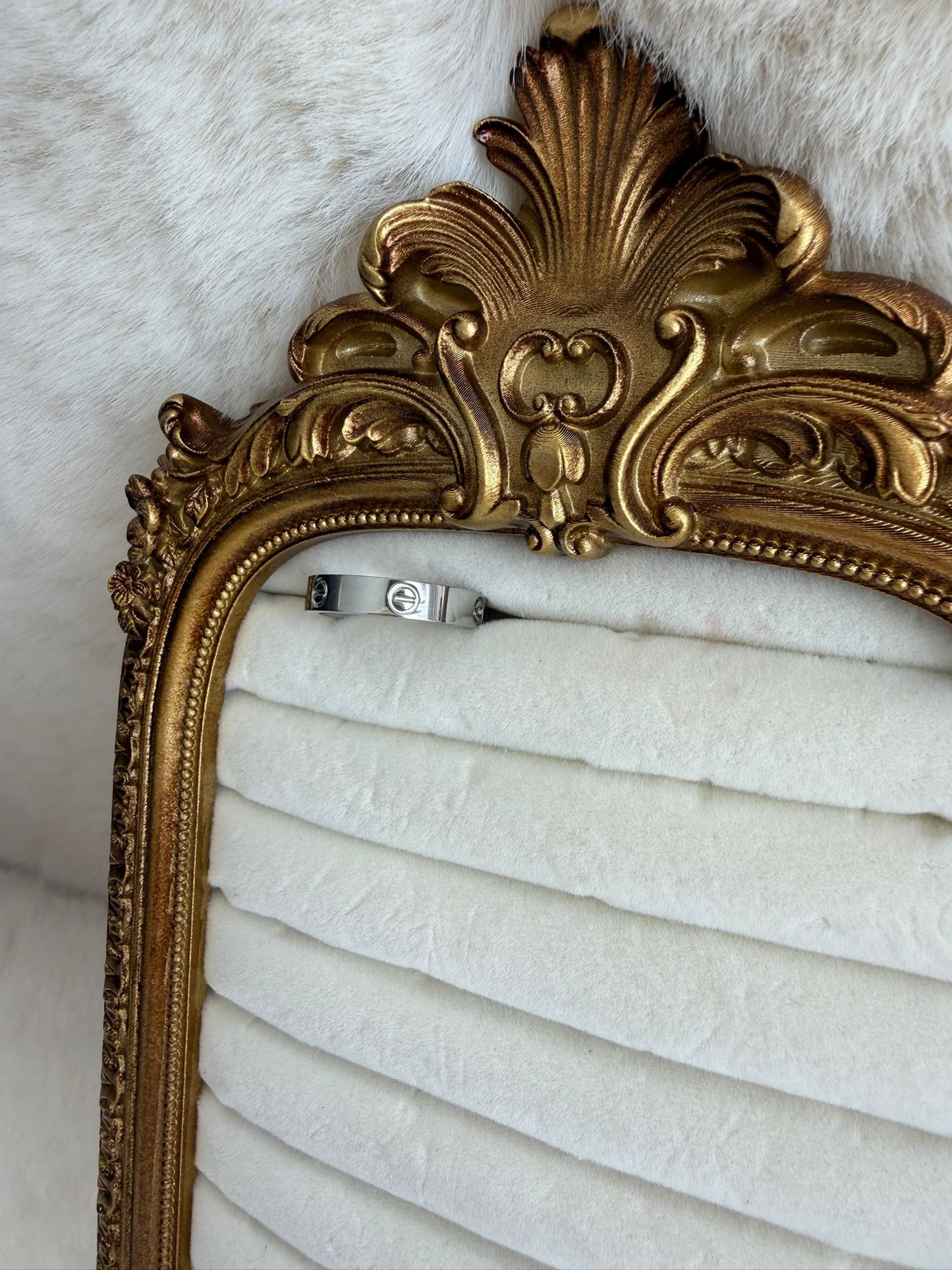 Silver Love Ring