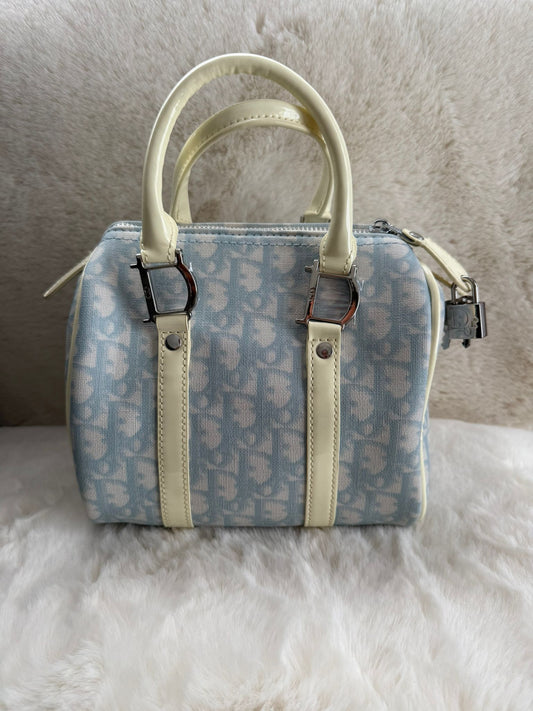 Blue Bowling Bag