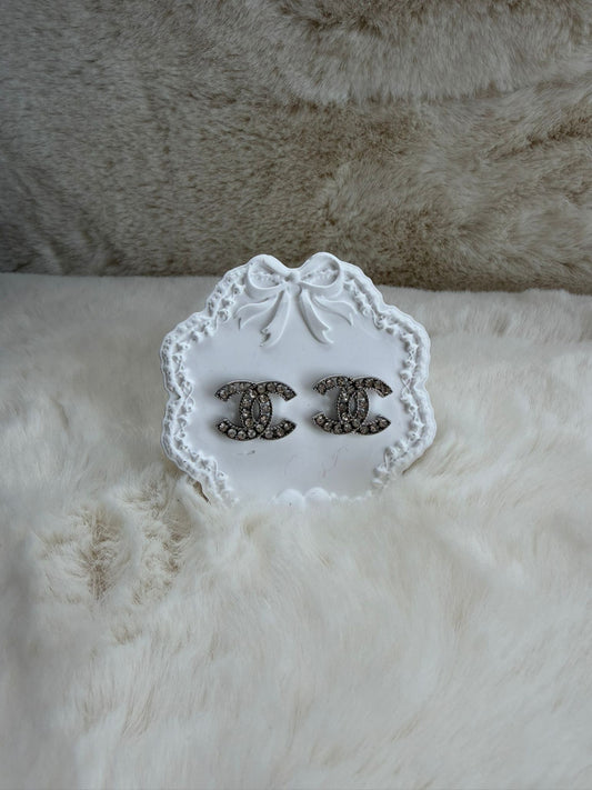 Classic Silver Earrings