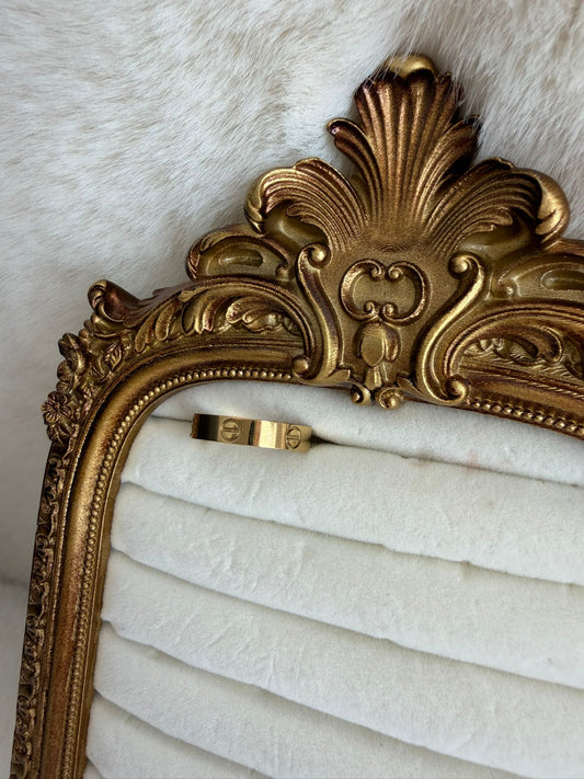 Gold Love Ring