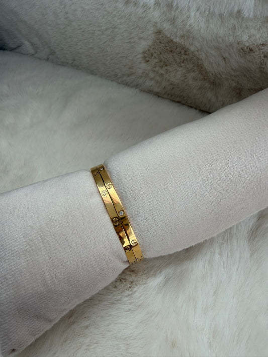 Gold Love Bracelet