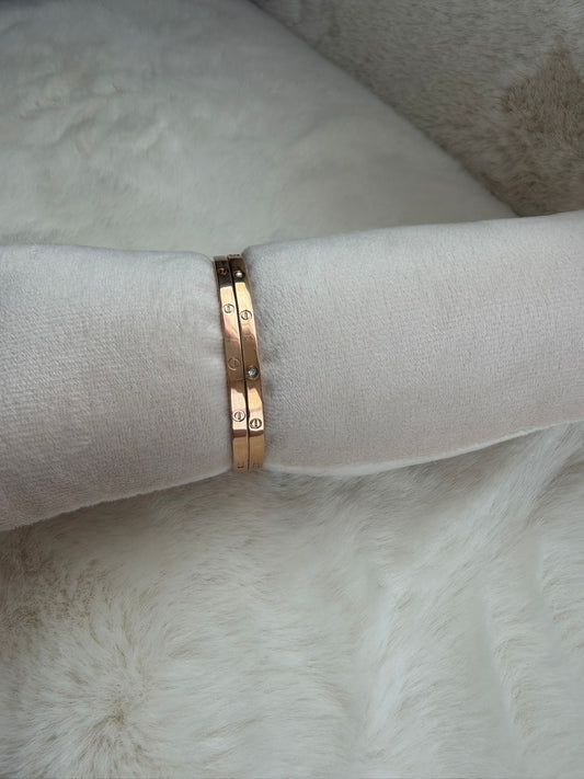 Rosegold Love Bracelet