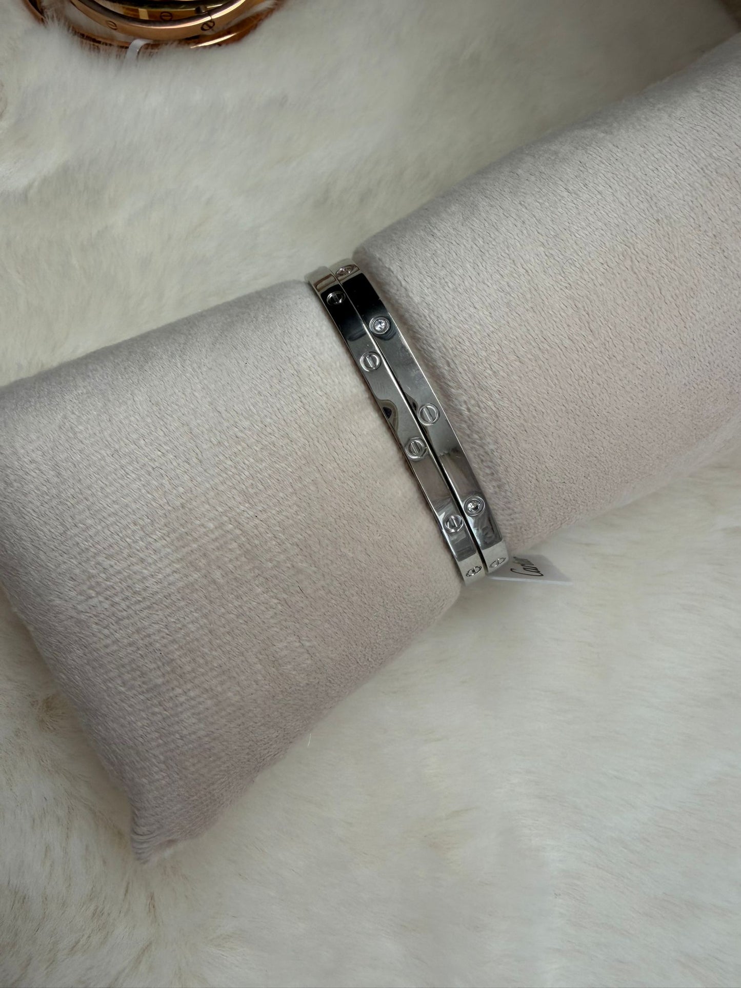 Silver Love Bracelet