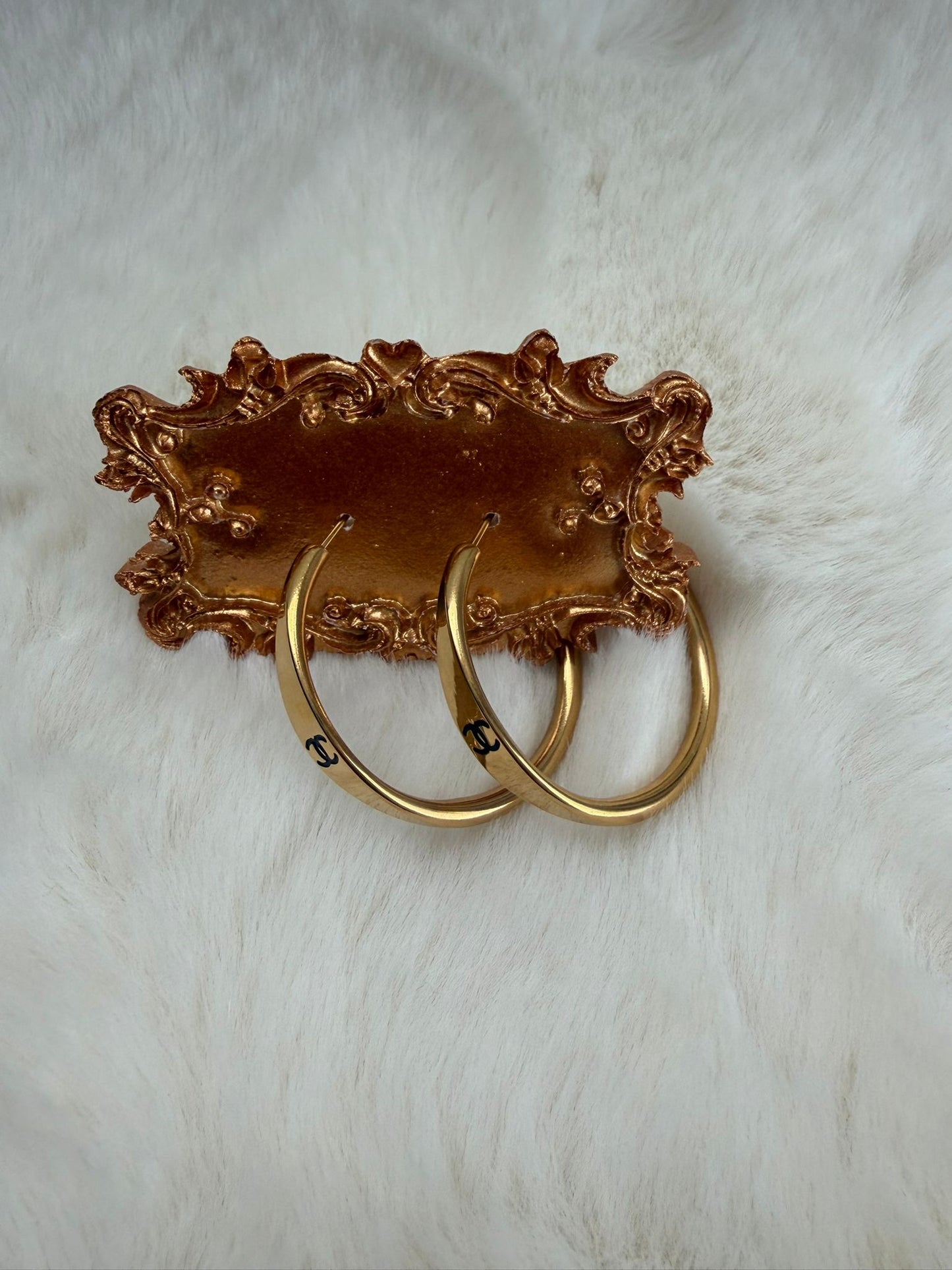 Gold Hoops